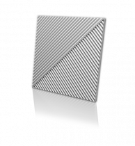 3d панель Artpole FIELDS 1 platinum (мат)