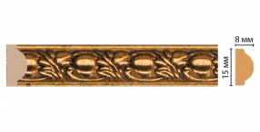 Молдинг DECOMASTER 130C-58ДМ (15*8*2400мм)